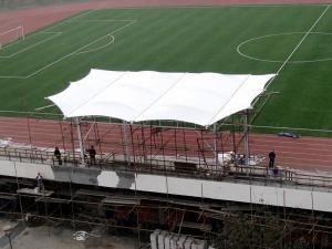 涿鹿县膜结构体育看台