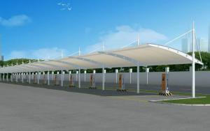 涿鹿县膜结构停车棚