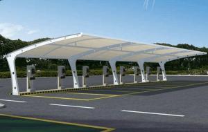 涿鹿县膜结构停车棚