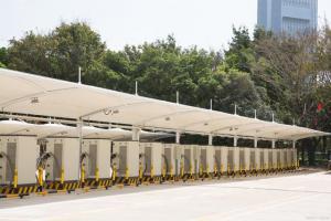 涿鹿县膜结构停车棚