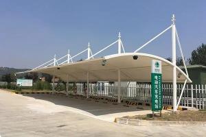 涿鹿县膜结构停车棚